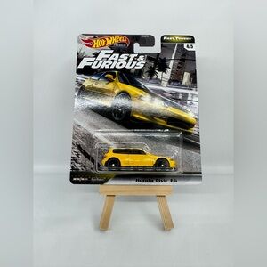 Hot Wheels F&F Honda Civic EG W/ Protector New Sealed